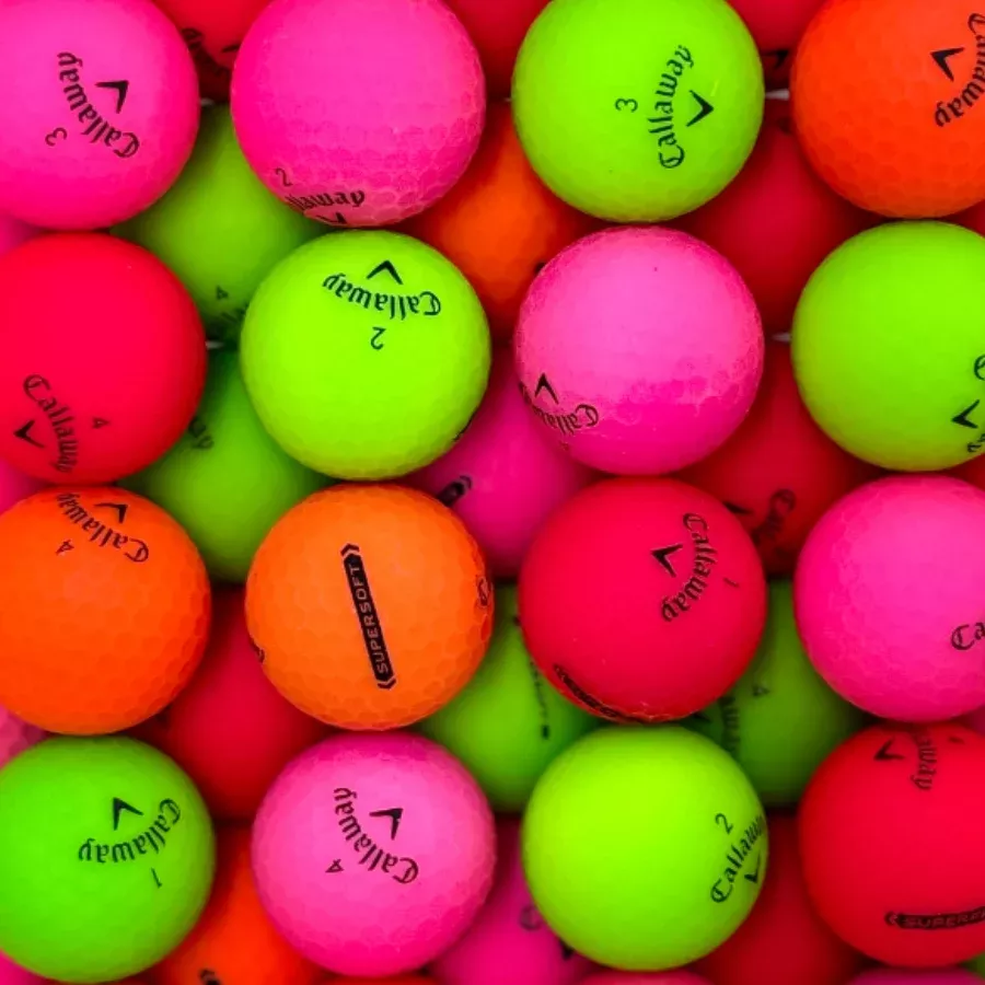 Callaway Matte Color Mix (1 Dozen)
