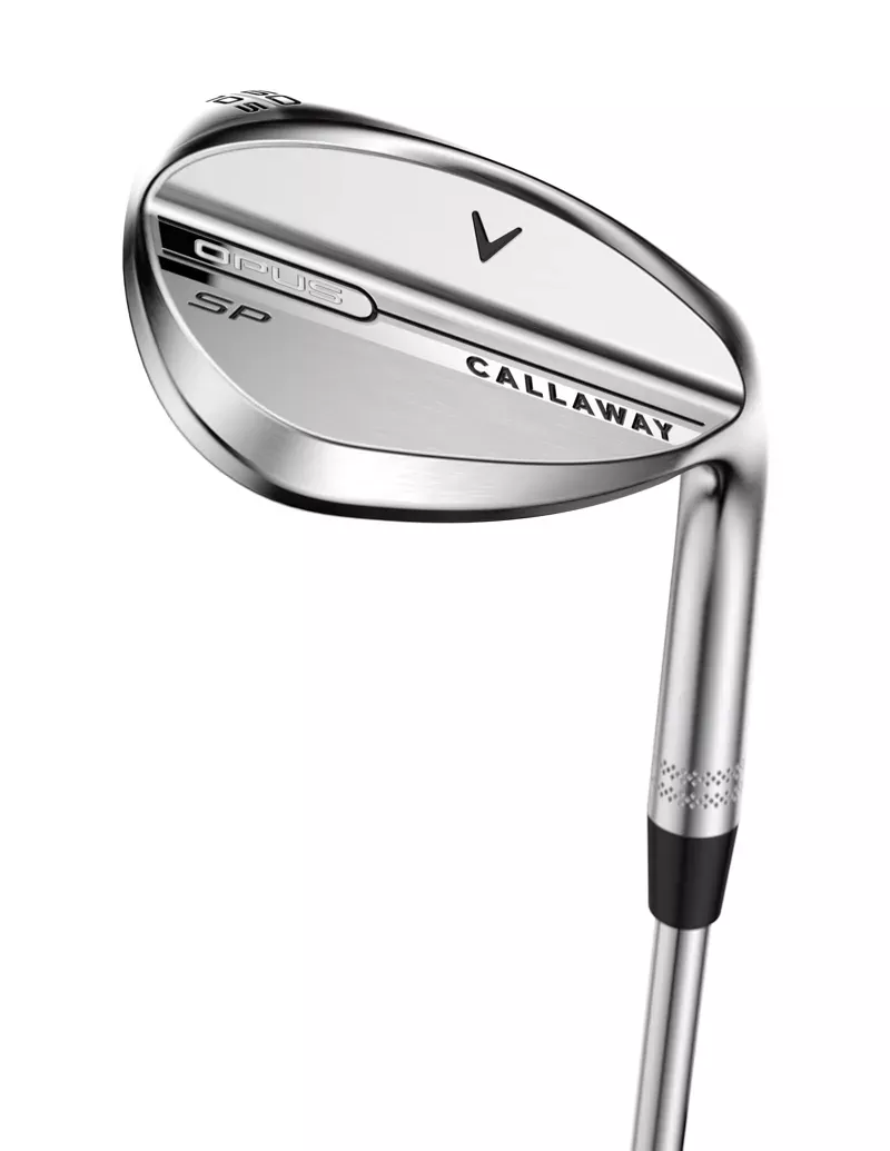 callaway-opus-sp-brushed-chrome-golf-wedge Callaway Opus SP Brushed Chrome Golf Wedge