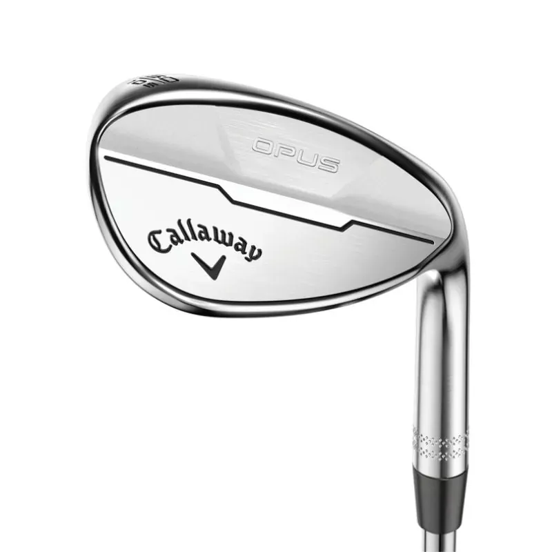 Callaway Opus Wedge – Brushed Chrome