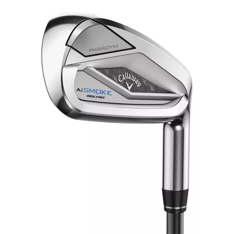 Callaway Paradym Ai Smoke Max Fast Golf Irons | Graphite