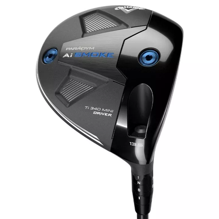 callaway-paradym-ai-smoke-ti-340-mini-driver-2024 Callaway Paradym Ai Smoke Ti 340 Mini Driver 2024