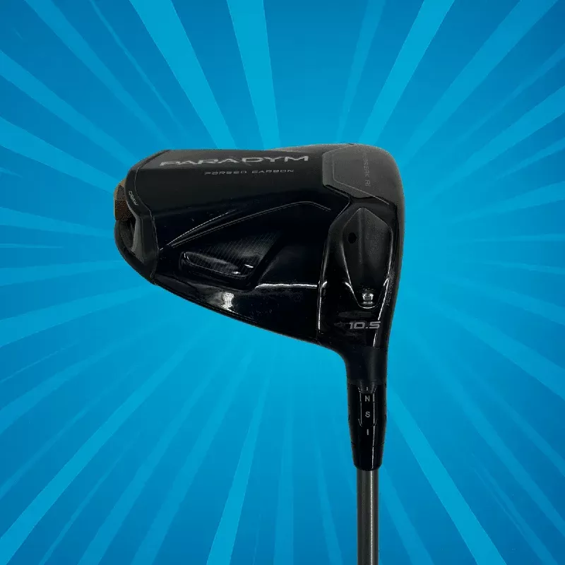 callaway-paradym-driver-10-5-degree-hzrdus-silver-6-0-stiff-flex Callaway Paradym Driver / 10.5 Degree / Hzrdus Silver 6.0 Stiff Flex