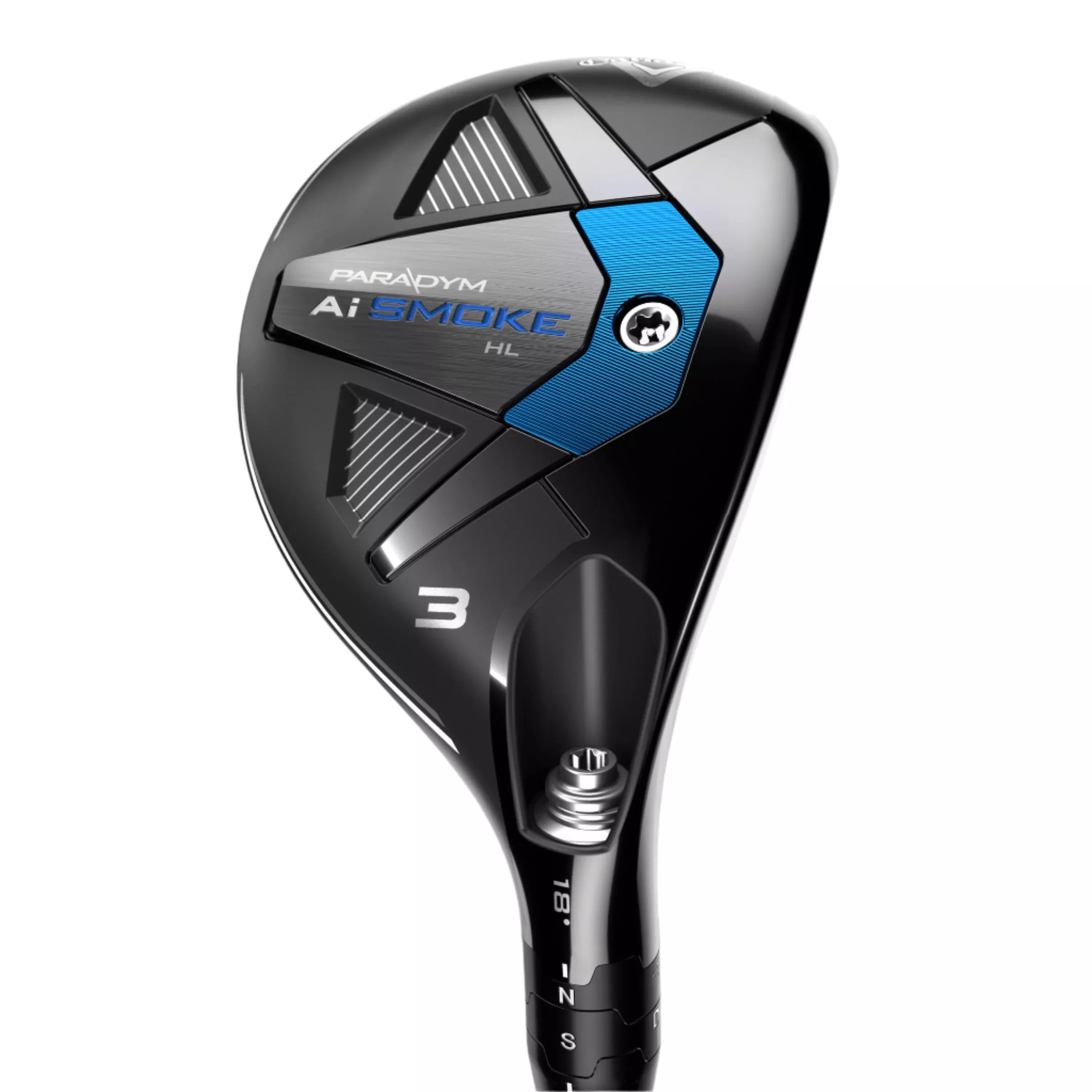 callaway-paradym-smoke-hl-hybrids-2024 Callaway Paradym Smoke HL Hybrids 2024