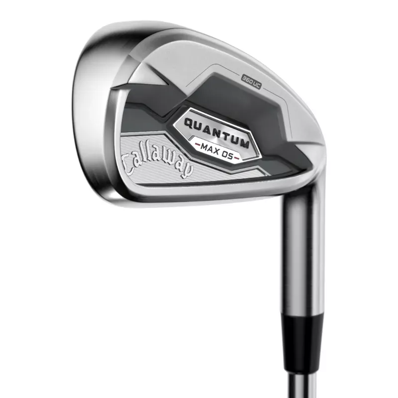 Callaway Quantum Max OS Golf Irons | Steel