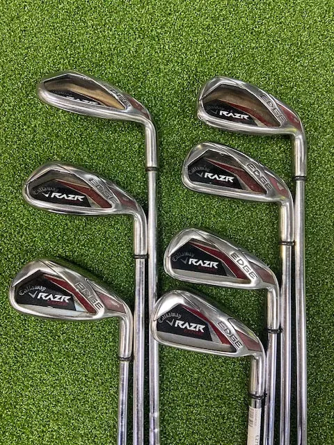 callaway-razr-edge-golf-irons-second-hand Callaway RAZR Edge Golf Irons – Second Hand