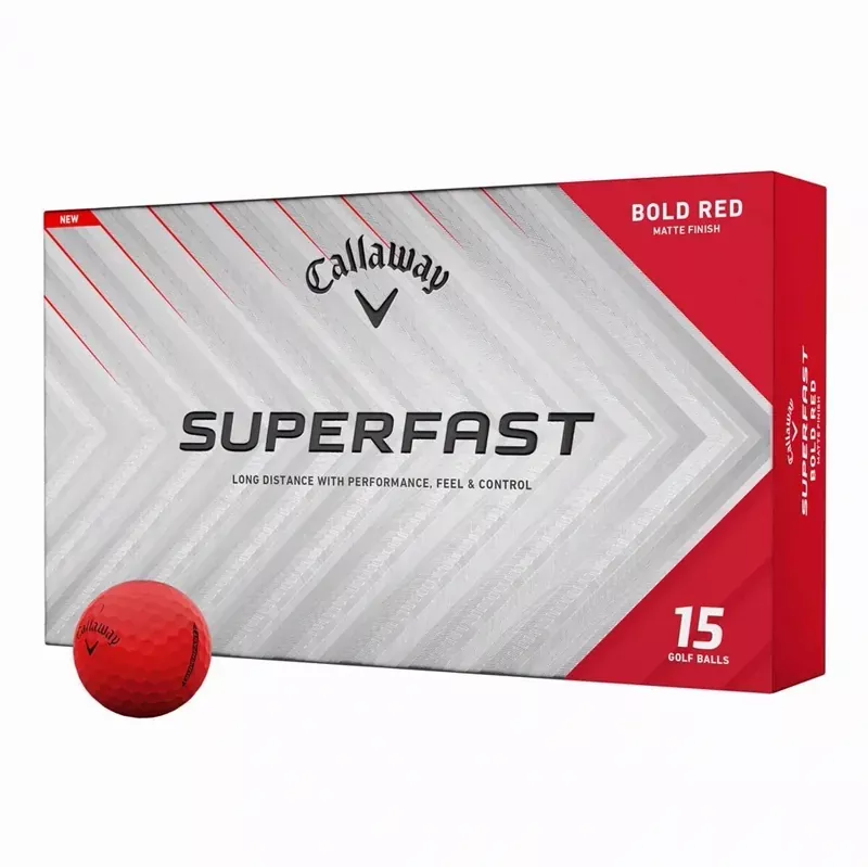 callaway-superfast-golf-balls-bold-red-15-pack Callaway Superfast Golf Balls – Bold Red – 15 Pack
