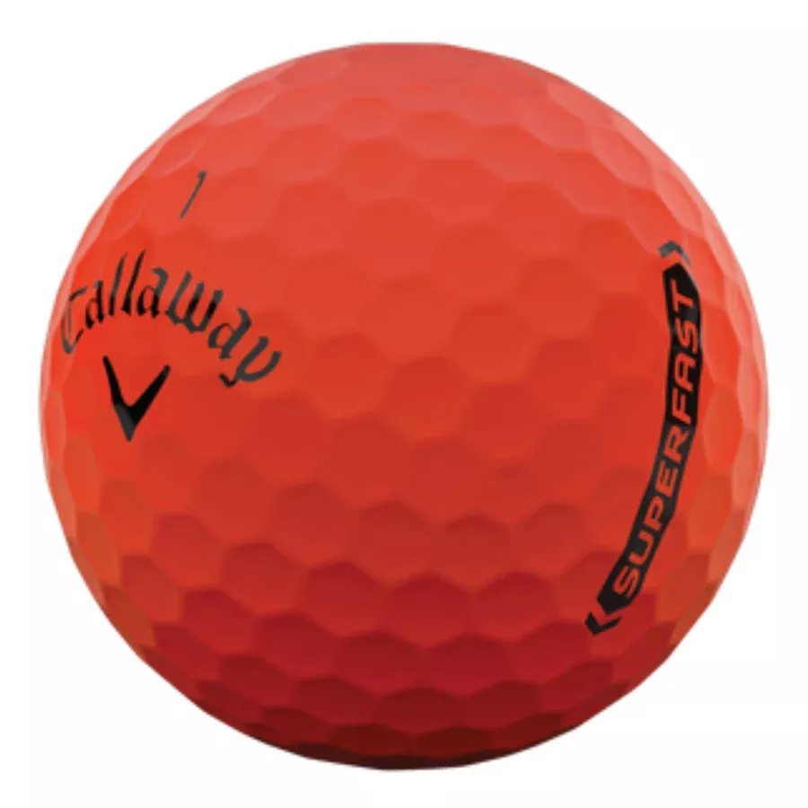 Callaway Superfast Matte Bold Red (1 Dozen)