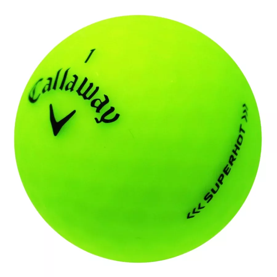 callaway-superhot-matte-green-1-dozen Callaway Superhot Matte Green (1 Dozen)