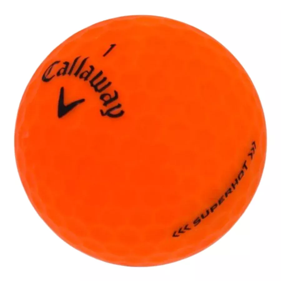callaway-superhot-matte-orange-1-dozen Callaway Superhot Matte Orange (1 Dozen)