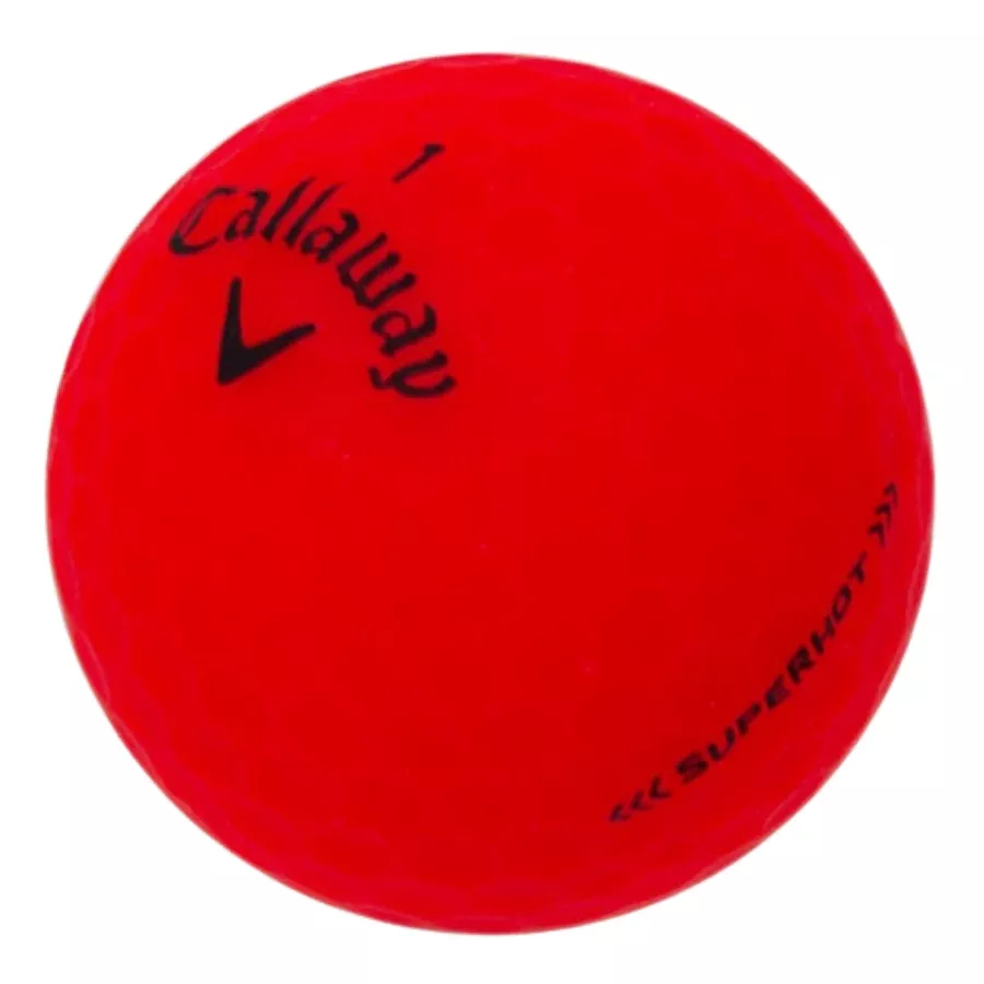 Callaway Superhot Matte Red (1 Dozen)