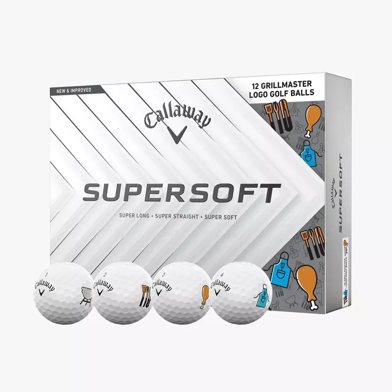 Callaway Supersoft Grill Master Golf Balls