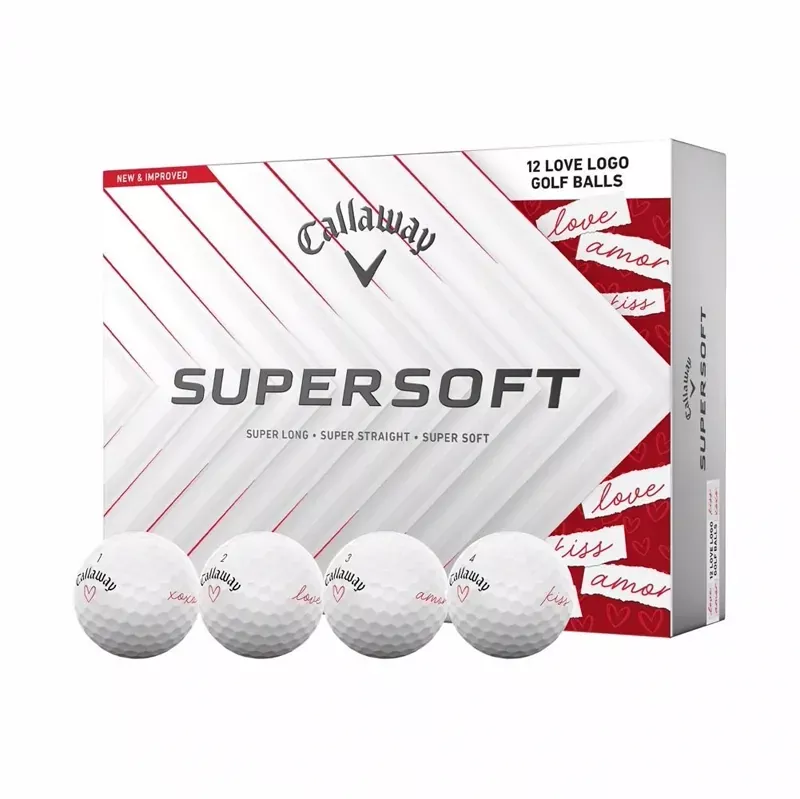 callaway-supersoft-love-golf-balls Callaway Supersoft Love Golf Balls