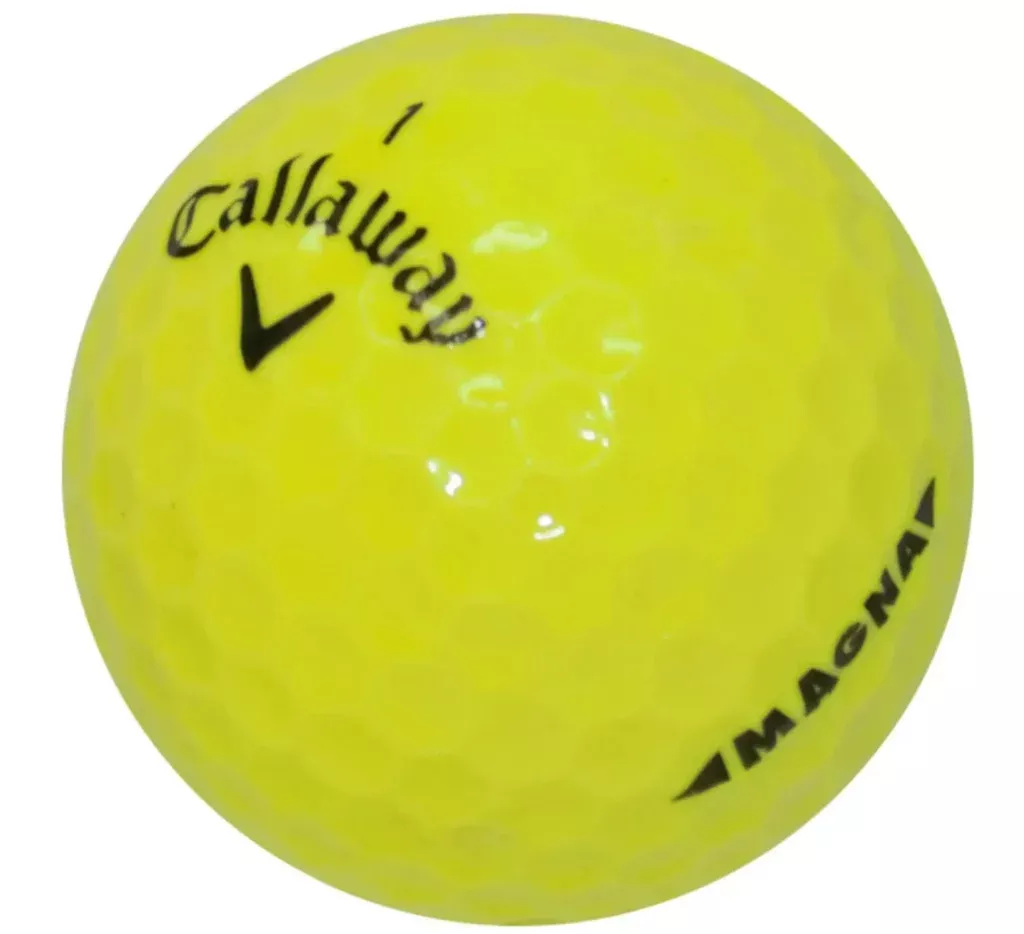 CALLAWAY SUPERSOFT MAGNA YELLOW