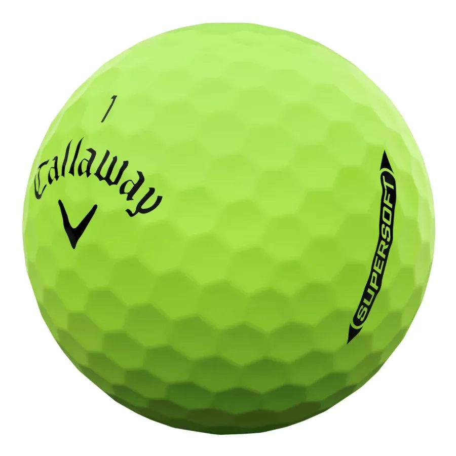Callaway Supersoft Matte Green – 1 Dozen