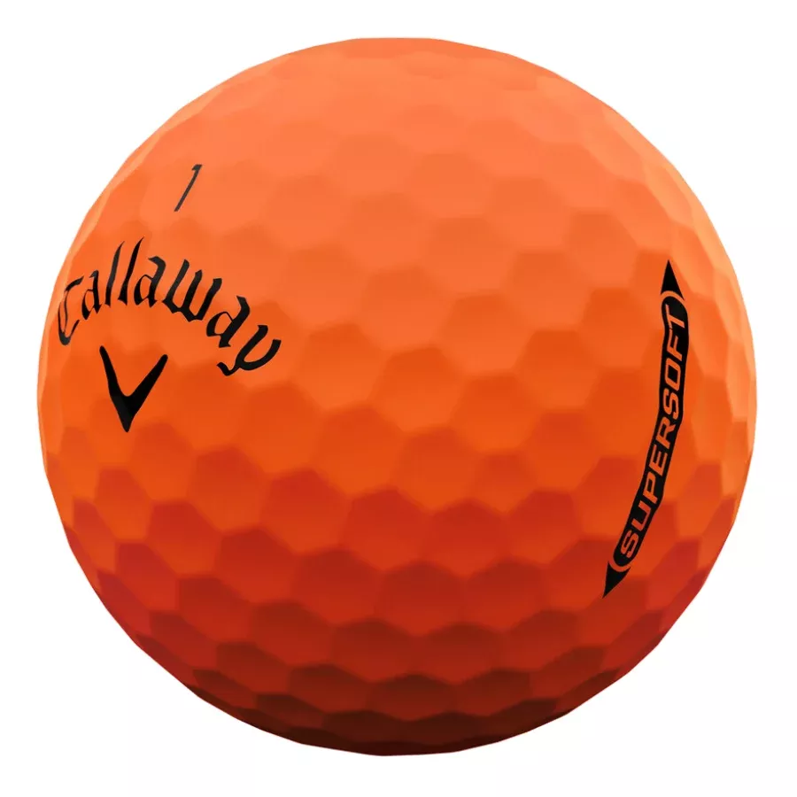 callaway-supersoft-matte-orange-1-dozen Callaway Supersoft Matte Orange (1 Dozen)