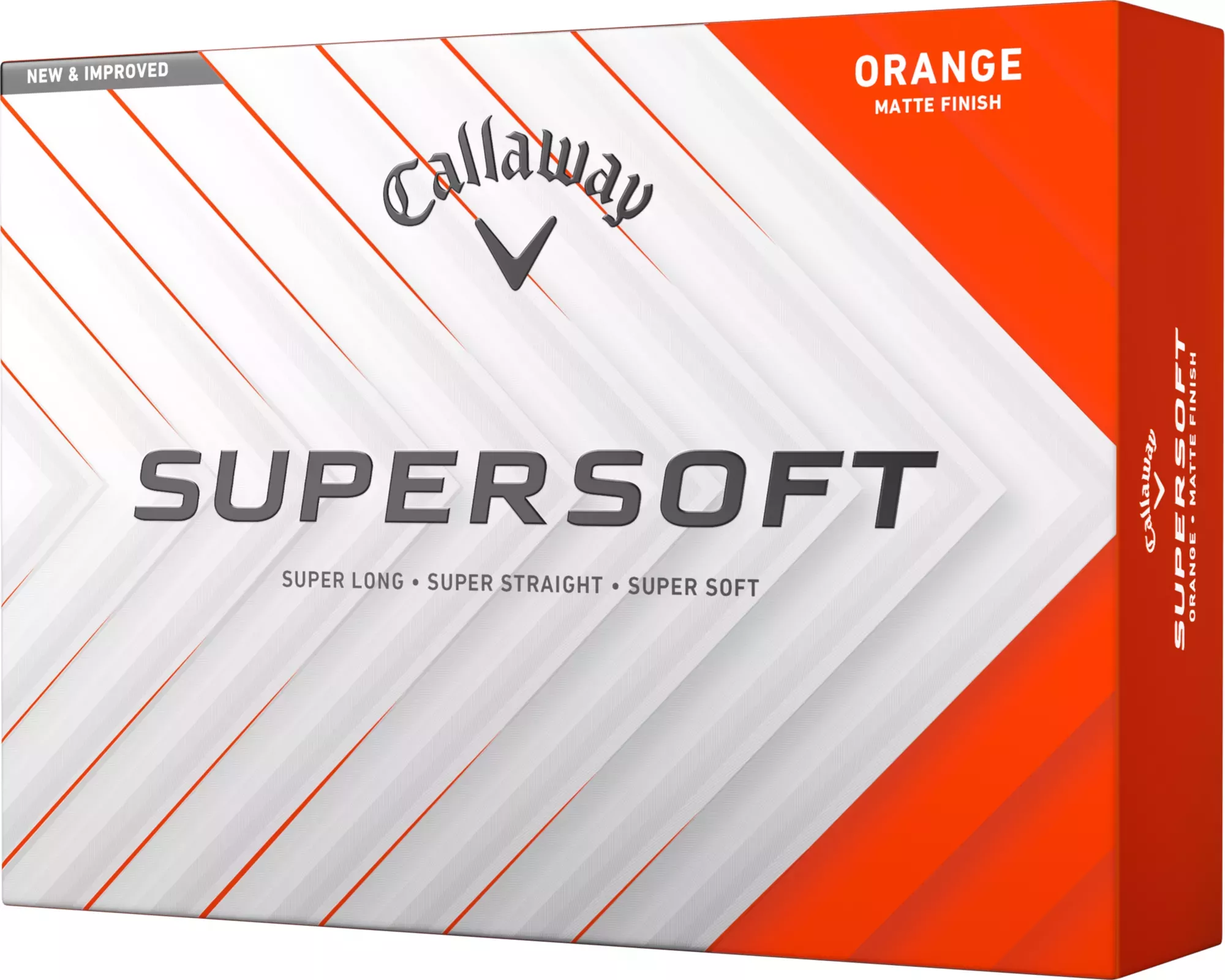 callaway-supersoft-matte-orange-2025-golf-balls Callaway Supersoft Matte Orange 2025 Golf Balls