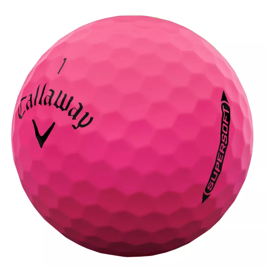 callaway-supersoft-matte-pink-1-dozen Callaway Supersoft Matte Pink (1 Dozen)