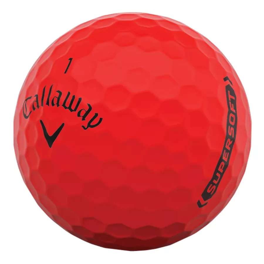 callaway-supersoft-matte-red-1-dozen Callaway Supersoft Matte Red (1 Dozen)