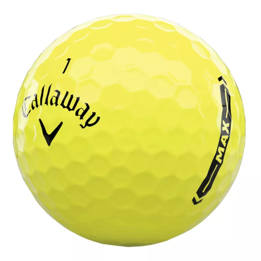 callaway-supersoft-max-yellow-1-dozen Callaway Supersoft MAX Yellow (1 Dozen)