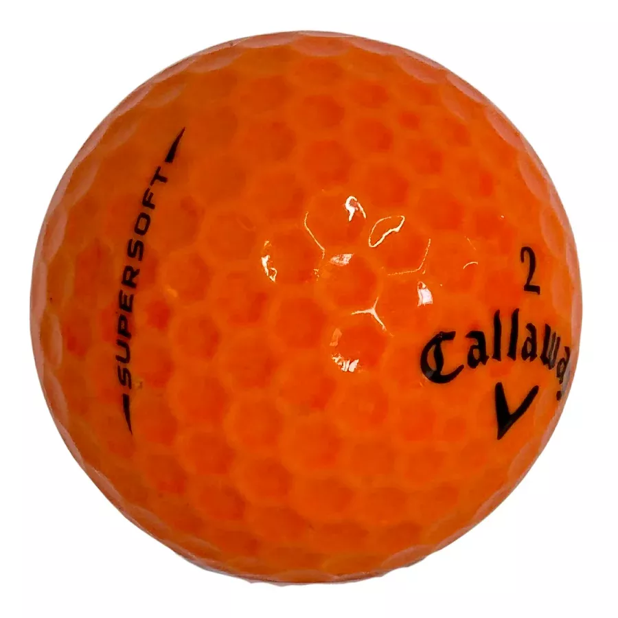 callaway-supersoft-orange-1-dozen Callaway Supersoft Orange (1 Dozen)