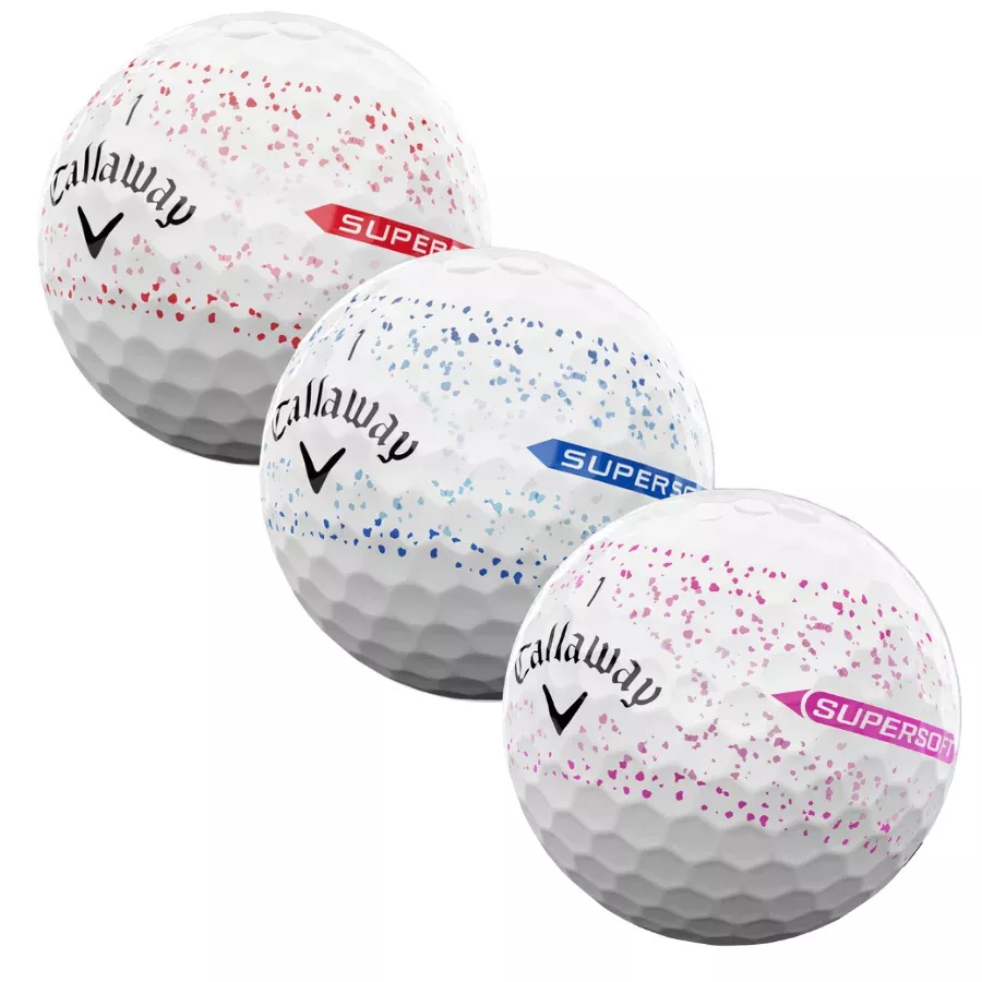 callaway-supersoft-splatter-360-mix-1-dozen Callaway Supersoft Splatter 360 Mix (1 Dozen)