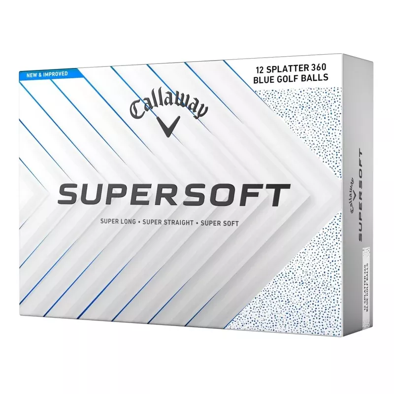 callaway-supersoft-splatter-blue-golf-balls Callaway Supersoft Splatter Blue Golf Balls