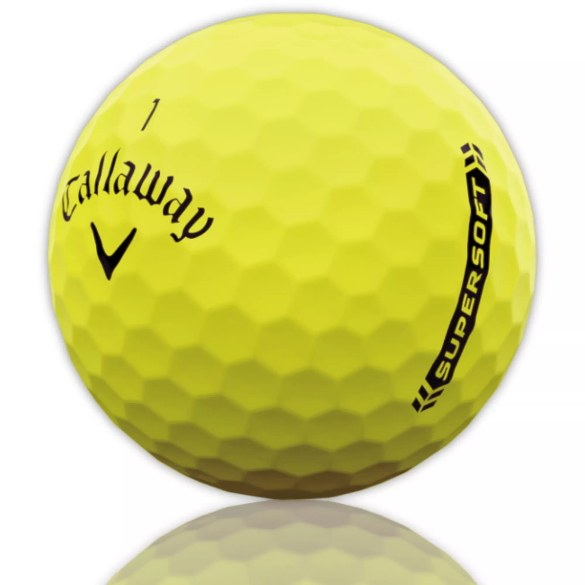 Callaway Supersoft Yellow (1 Dozen)
