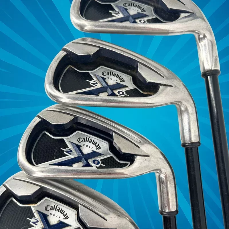 callaway-x20-3-pw-sw-callaway-x-75g-graphite-shafts-regular-flex Callaway X20 / 3-PW+SW / Callaway X 75g Graphite Shafts / Regular Flex