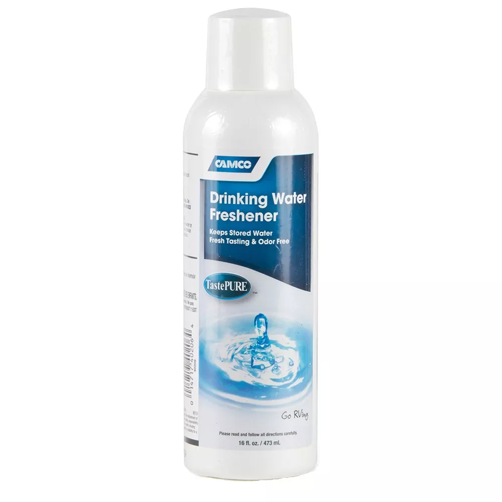 camco-tastepure-drinking-water-freshener-16oz-bottle Camco TastePURE Drinking Water Freshener - 16oz Bottle