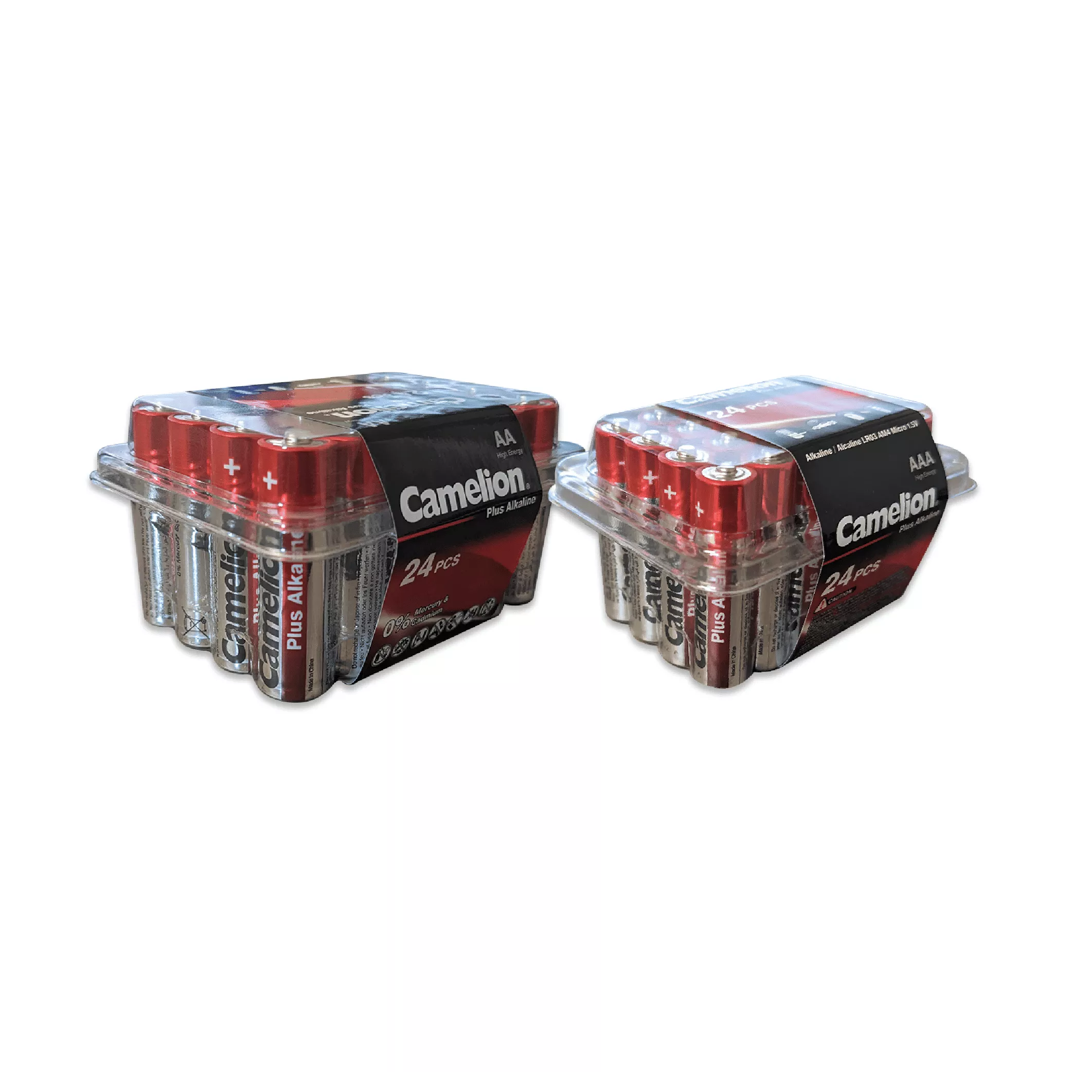 Camelion AA/AAA Alkaline Plus Batteries Combo Value 48 Pack