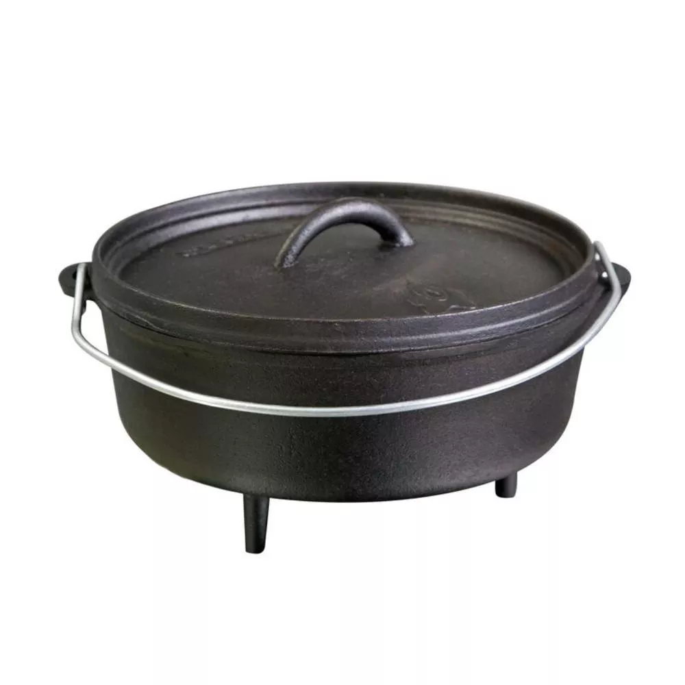 camp-chef-classic-10-seasoned-cast-iron-dutch-oven Camp Chef Classic 10" Seasoned Cast Iron Dutch Oven