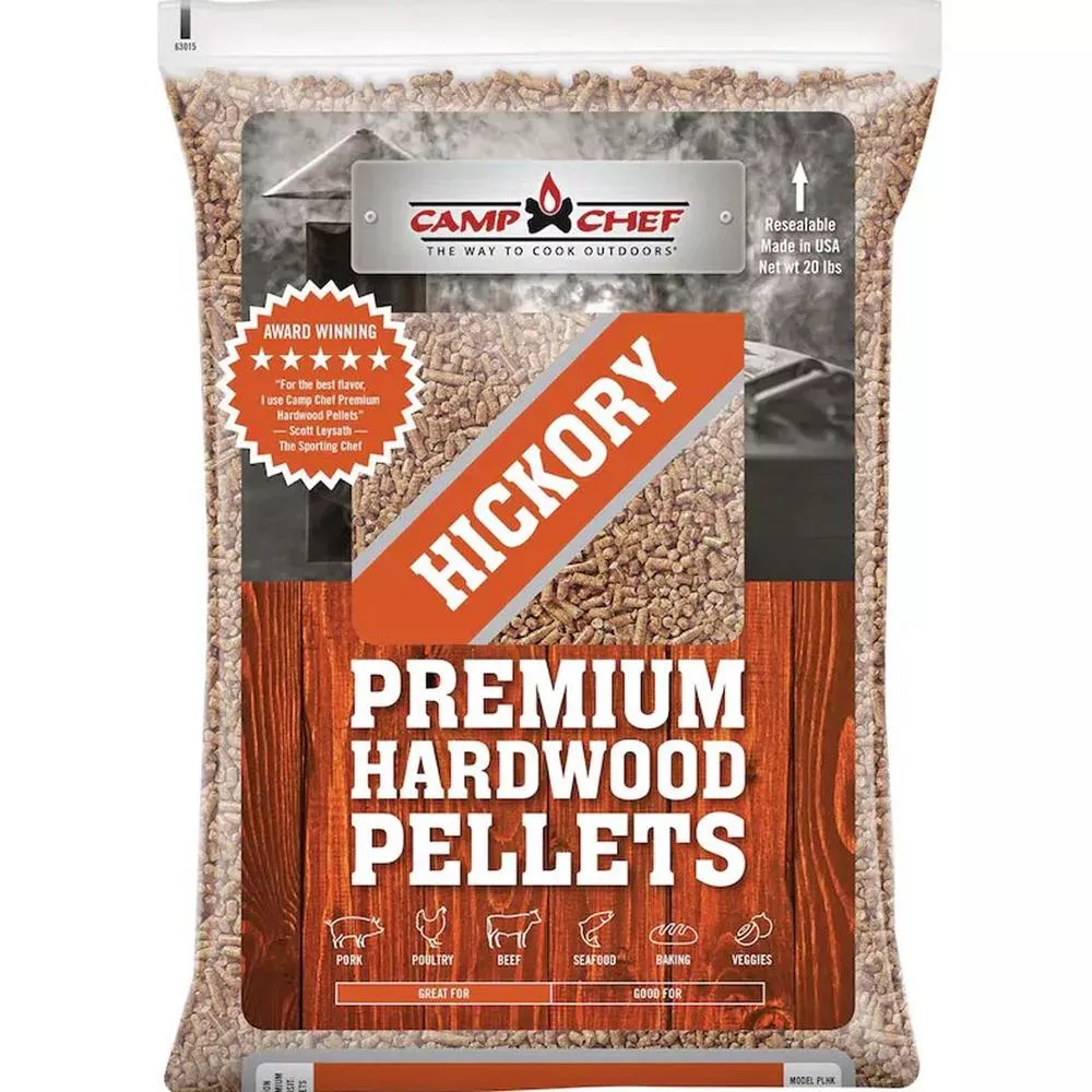 camp-chef-hickory-premium-bbq-pellets Camp Chef Hickory Premium BBQ Pellets