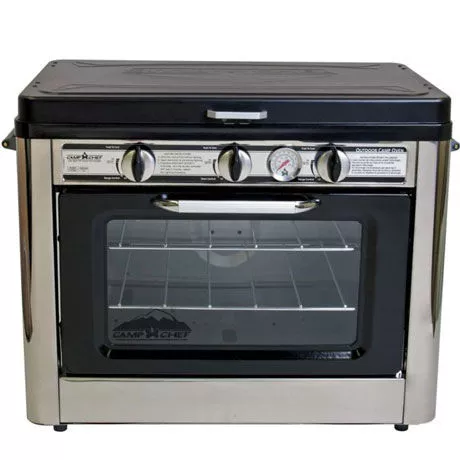 camp-chef-outdoor-camp-oven-range-silver-black-classical Camp Chef Outdoor Camp Oven/Range – Silver|Black Classical