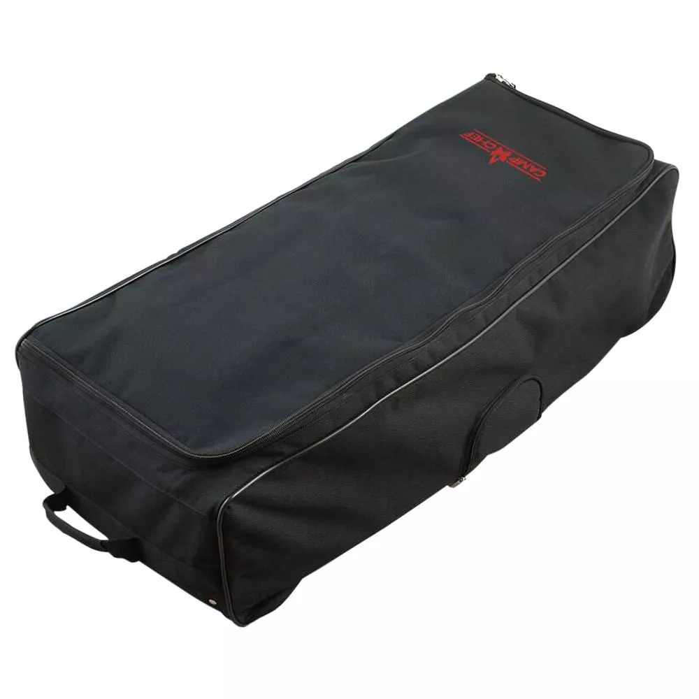 camp-chef-rolling-carry-bag-two-burner-stoves Camp Chef Rolling Carry Bag for Two Burner Stoves