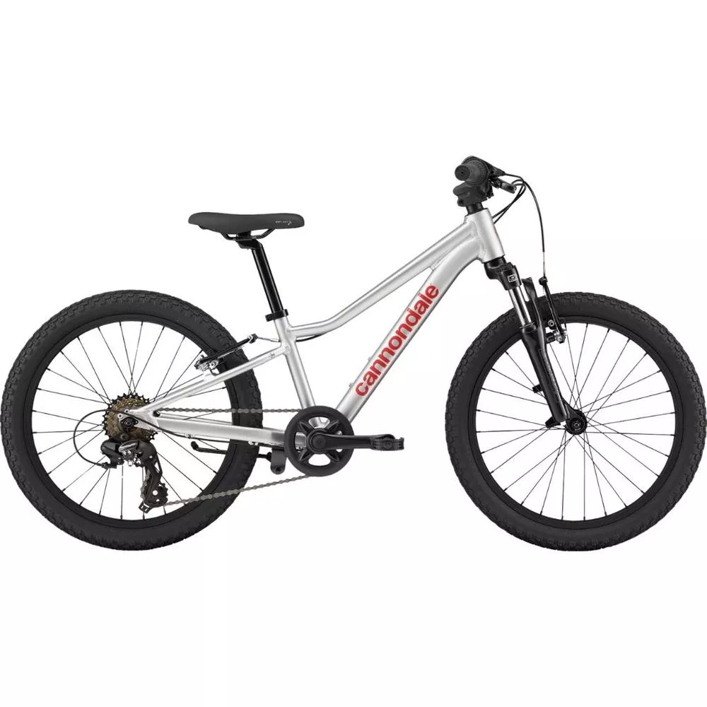 cannondale-kids-trail-20-bike-silver Cannondale Kids Trail 20 Bike - Silver