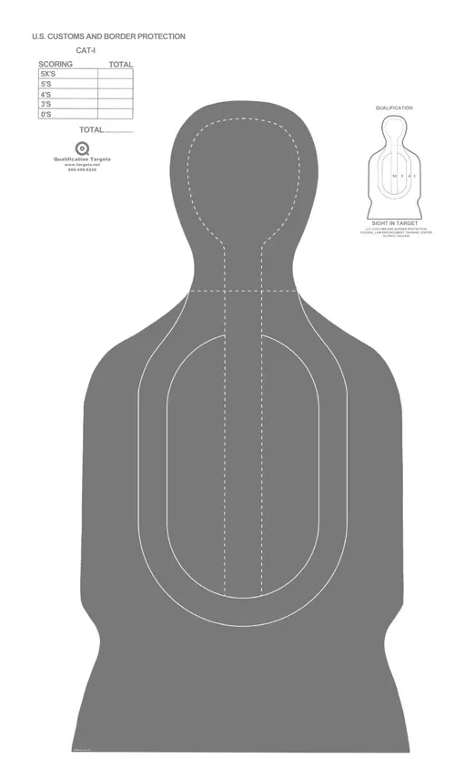 cat-i-paper-target CAT-I Paper Target