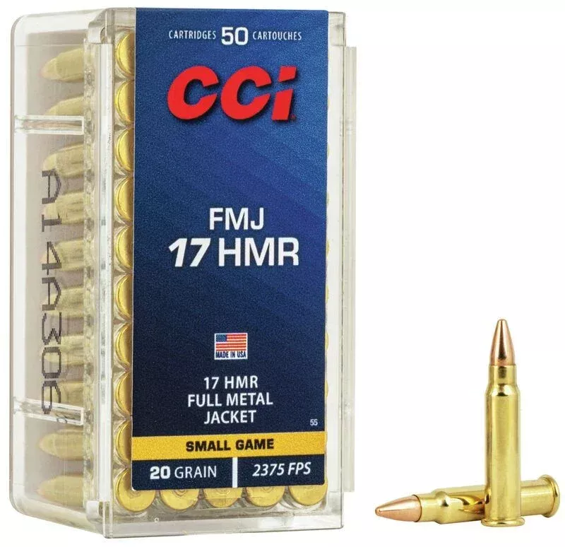cci-17-hmr-full-metal-jacket CCI .17 HMR Full Metal Jacket