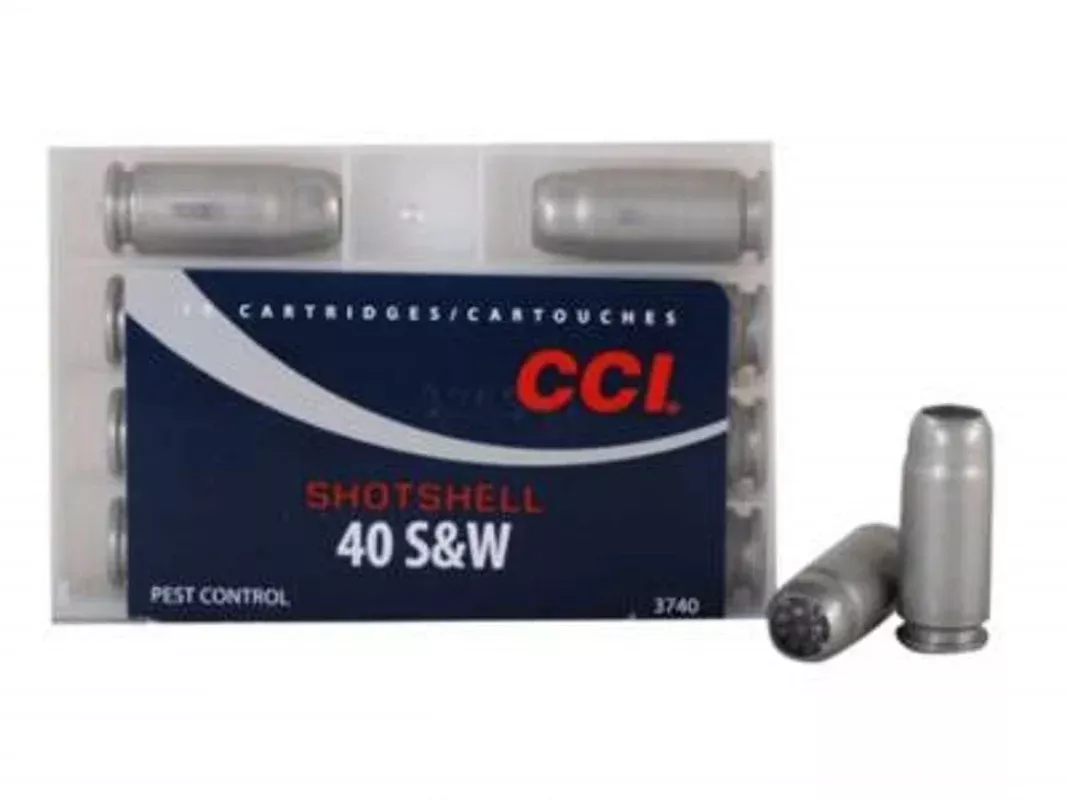 CCI 3740B .40 S&W Full Metal Jacket