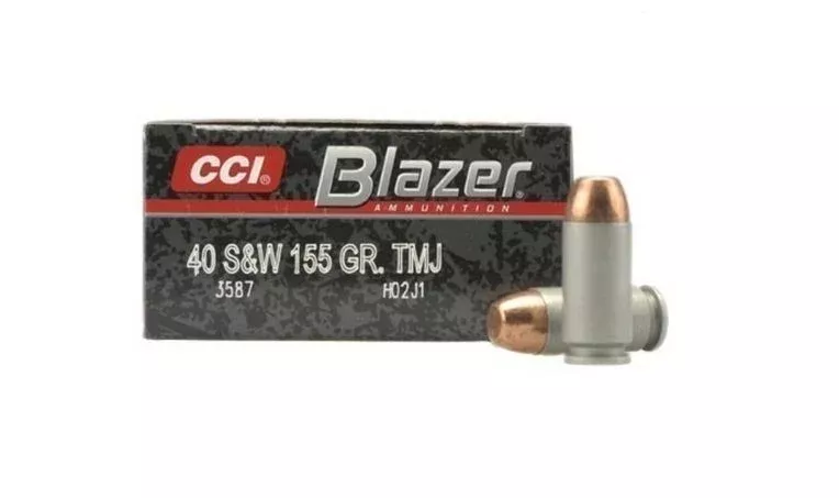 cci-blazer-40-s-w-total-metal-jacket CCI Blazer .40 S&W Total Metal Jacket