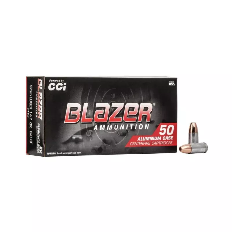 cci-blazer-9mm-total-metal-jacket CCI Blazer 9mm Total Metal Jacket