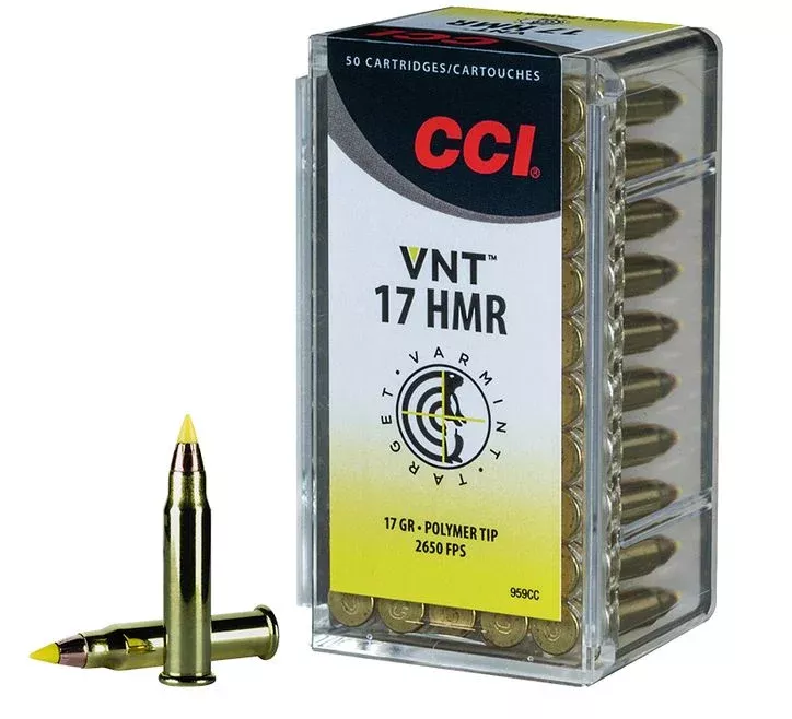 cci-varmint-vnt-17-hmr-ballistic-tip CCI Varmint VNT .17 HMR Ballistic Tip