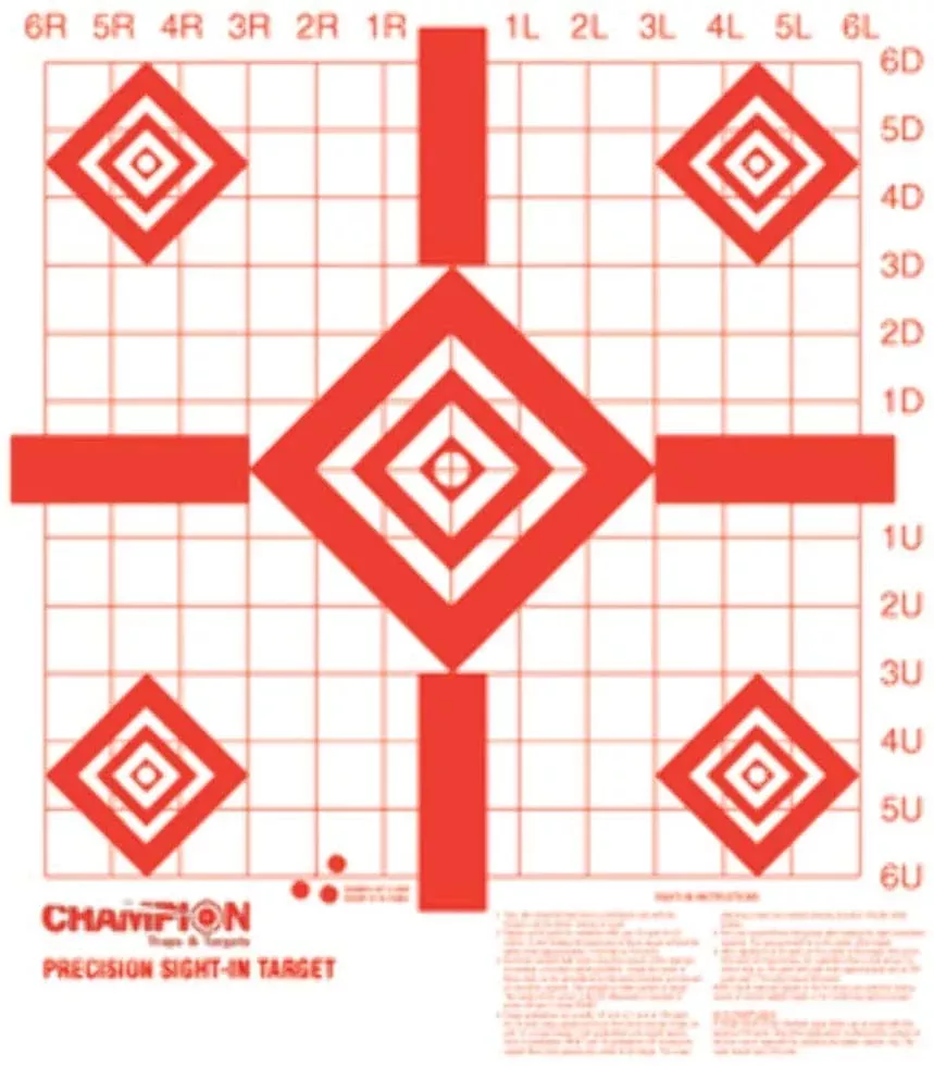 champion-redfield-16-diamond-precision-sight-in-targets Champion Redfield 16" Diamond Precision Sight-in Targets