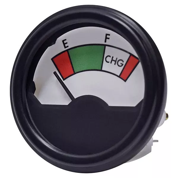 Charge Meter, 48V Round Analog