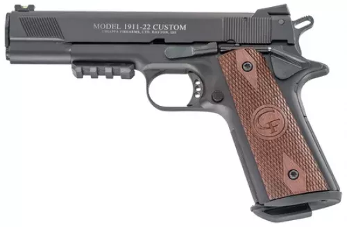 chiappa-1911-22-custom-22-lr-black-pistol Chiappa 1911-22 Custom .22 LR Black Pistol