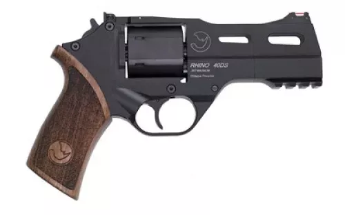chiappa-rhino-40ds-357-mag-black-revolver Chiappa Rhino 40DS .357 Mag Black Revolver
