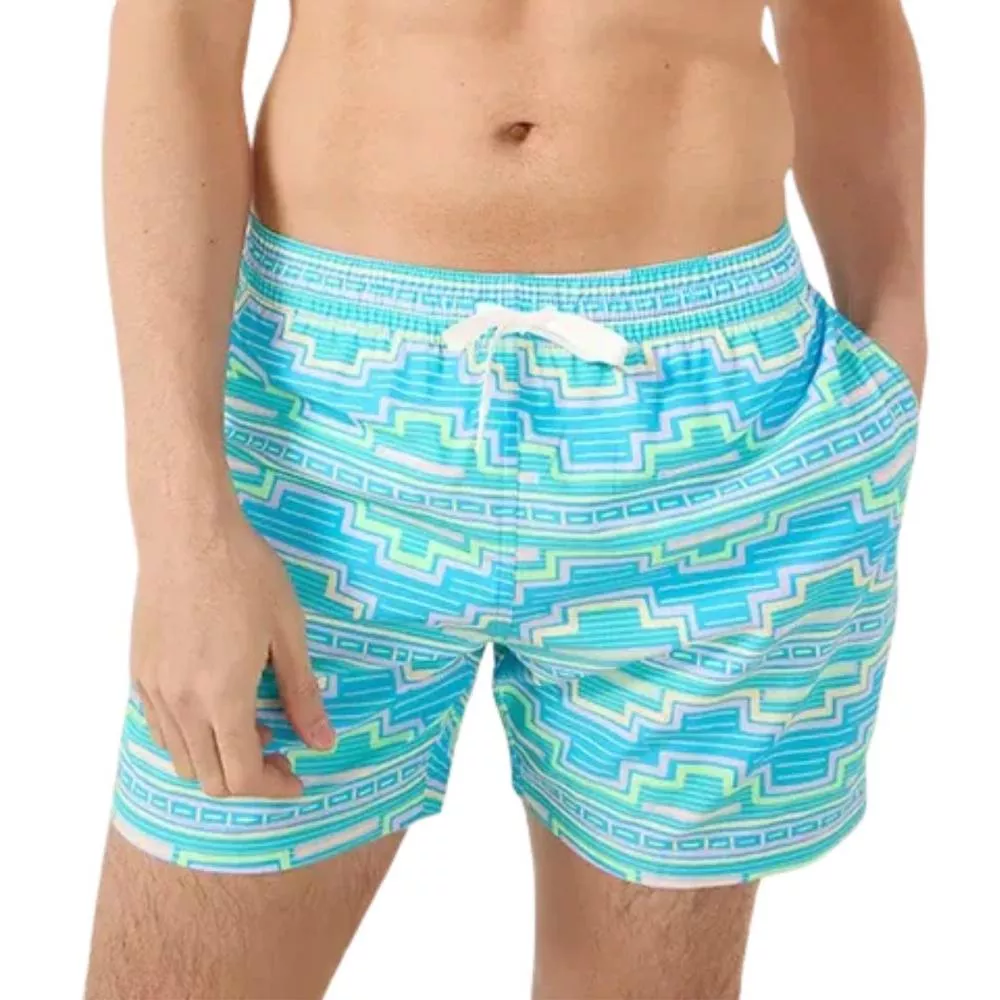 Chubbies The Desert Dawns 5.5 Swim Trunks, Size XL