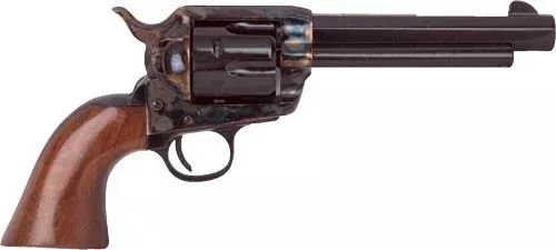Cimarron El Malo .357 Mag Blued and Case Colored Revolver