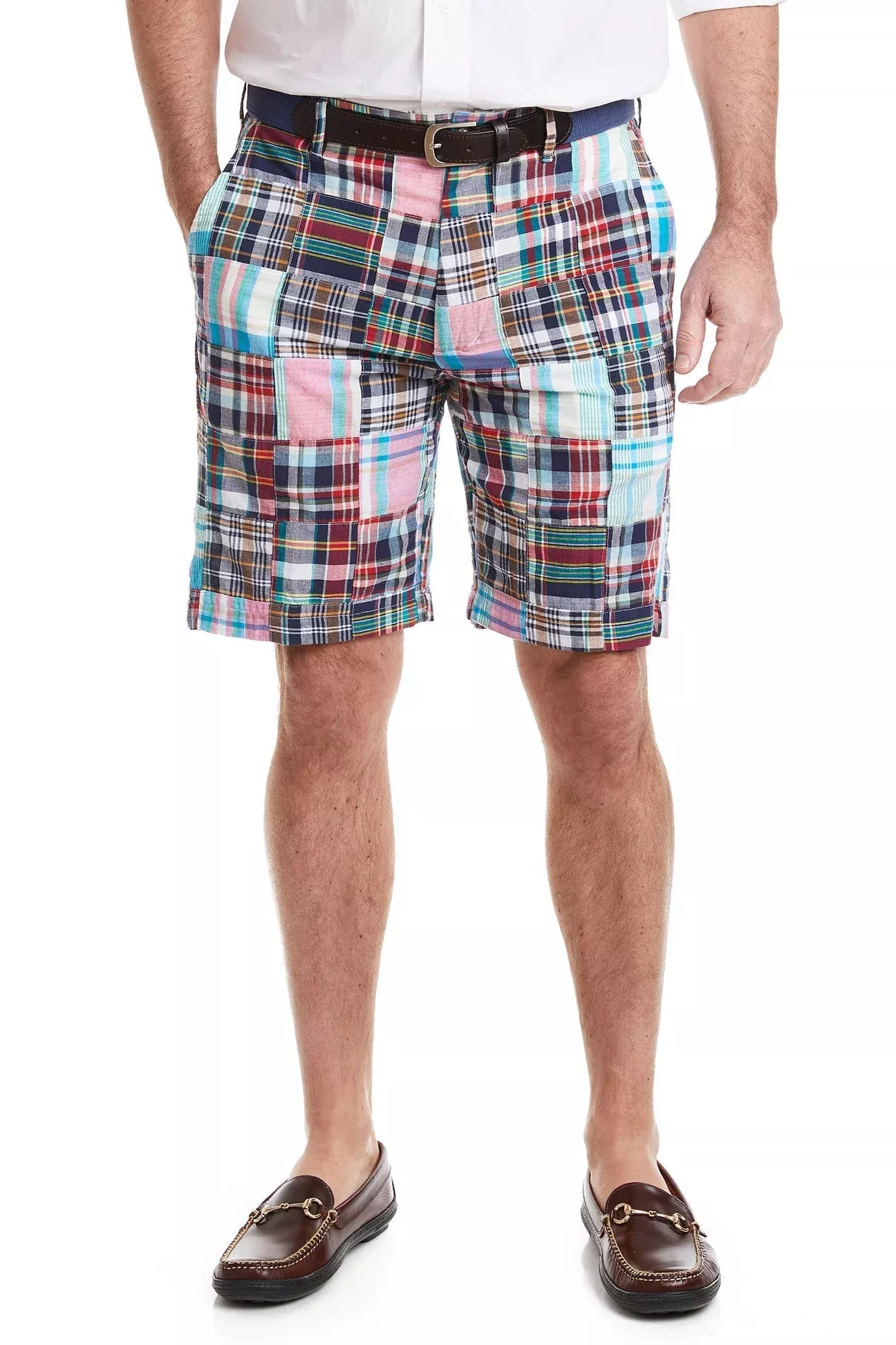cisco-short-weston-patch-madras Cisco Short Weston Patch Madras