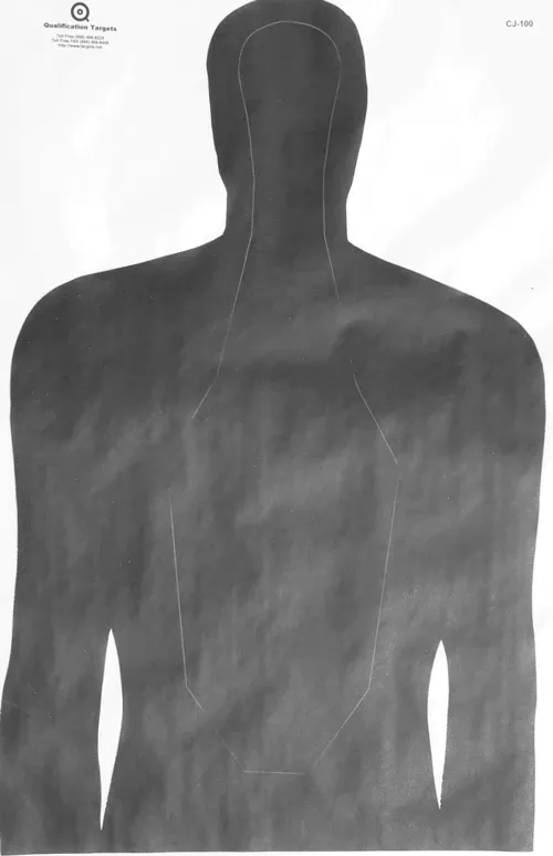 cj-100-paper-target CJ-100 Paper Target