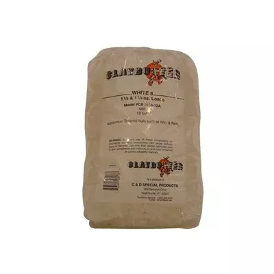claybuster-wad-1-1-8oz-fig-8-white-repl Claybuster Wad 1 1/8oz Fig 8 White Repl